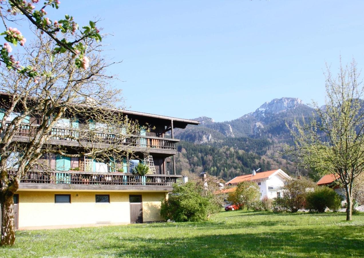 Ferienwohnung Samerhof Langenscheidt Aschau im Chiemgau Exterior photo